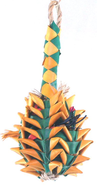 PL 03364 PINEAPPLE FORAGING TOY SMALL